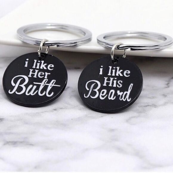 Other - His and Hers Keychain Set